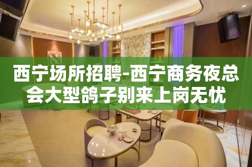 西宁场所招聘-西宁商务夜总会大型鸽子别来上岗无忧