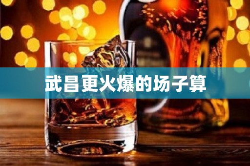 武昌更火爆的场子算