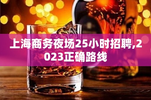 上海商务夜场25小时招聘,2023正确路线