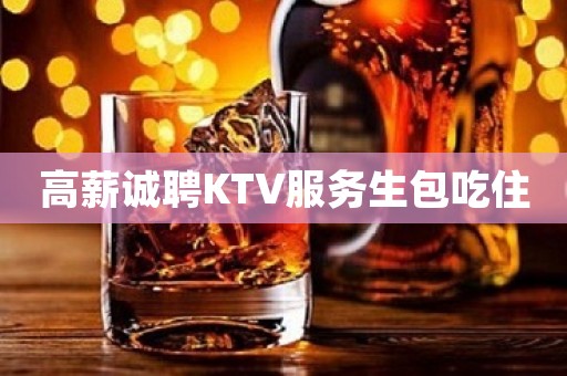 高薪诚聘KTV服务生包吃住