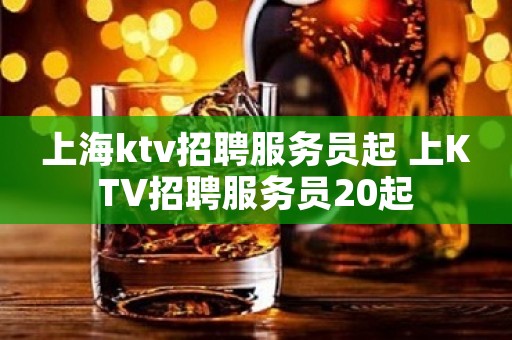 上海ktv招聘服务员起 上KTV招聘服务员20起
