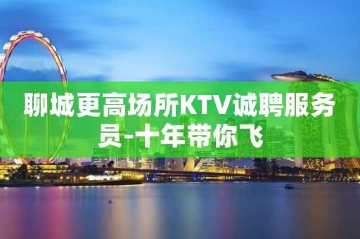 聊城更高场所KTV诚聘服务员-十年带你飞