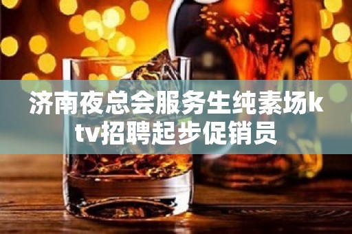 济南夜总会服务生纯素场ktv招聘起步促销员