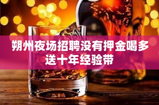 朔州夜场招聘没有押金喝多送十年经验带