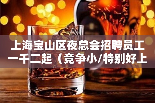 上海宝山区夜总会招聘员工一千二起（竞争小/特别好上班）