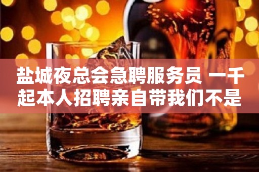 盐城夜总会急聘服务员 一千起本人招聘亲自带我们不是中介