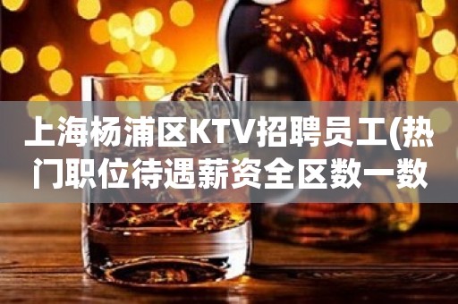 上海杨浦区KTV招聘员工(热门职位待遇薪资全区数一数二)