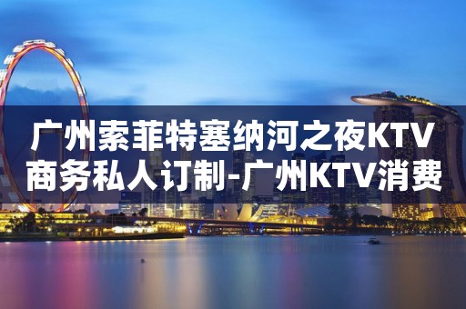 广州索菲特塞纳河之夜KTV商务私人订制-广州KTV消费查询