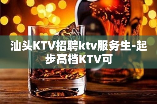 汕头KTV招聘ktv服务生-起步高档KTV可