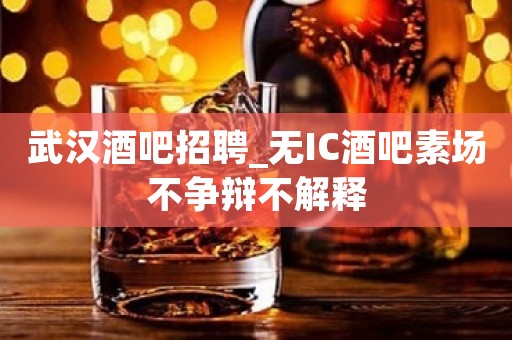 武汉酒吧招聘_无IC酒吧素场不争辩不解释