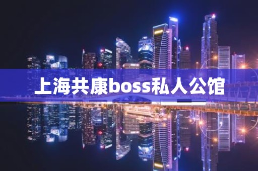 上海共康boss私人公馆