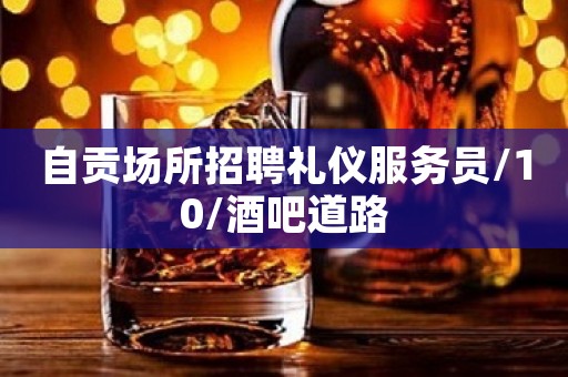 自贡场所招聘礼仪服务员/10/酒吧道路