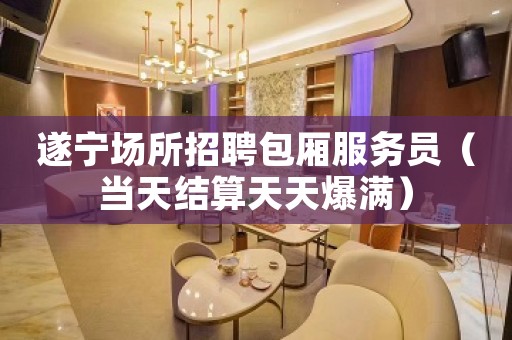 遂宁场所招聘包厢服务员（当天结算天天爆满）
