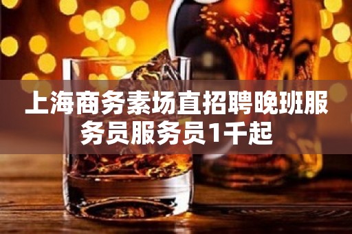 上海商务素场直招聘晚班服务员服务员1千起