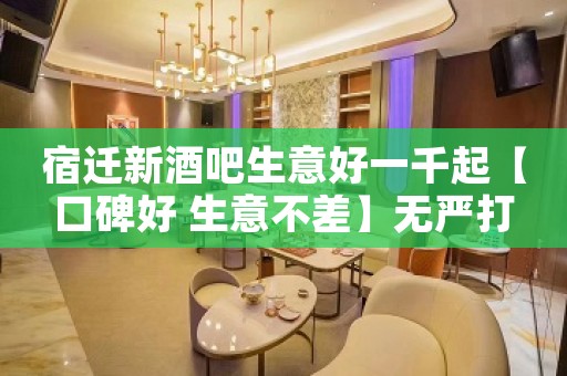 宿迁新酒吧生意好一千起【口碑好 生意不差】无严打