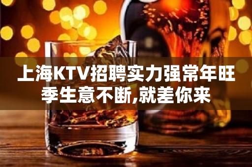 上海KTV招聘实力强常年旺季生意不断,就差你来 上海KTV招聘实力强常年旺季生意不断,就差你来