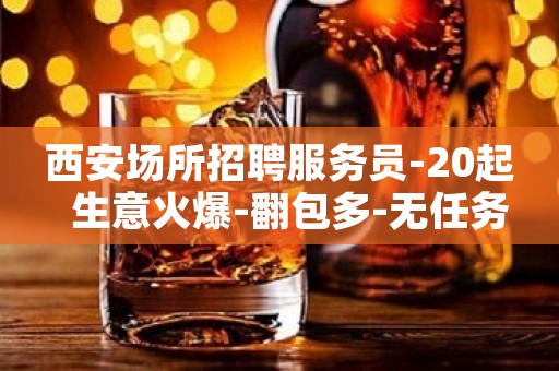 西安场所招聘服务员-20起  生意火爆-翻包多-无任务