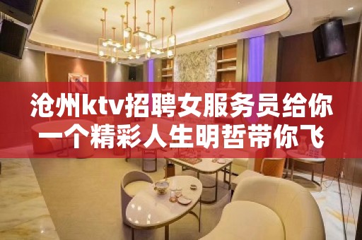 沧州ktv招聘女服务员给你一个精彩人生明哲带你飞