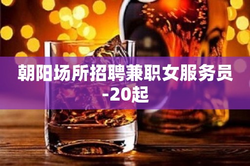 朝阳场所招聘兼职女服务员-20起