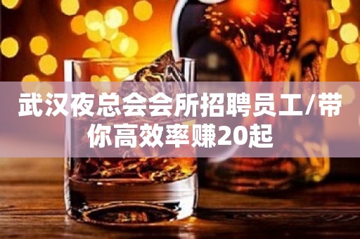 武汉夜总会会所招聘员工/带你高效率赚20起