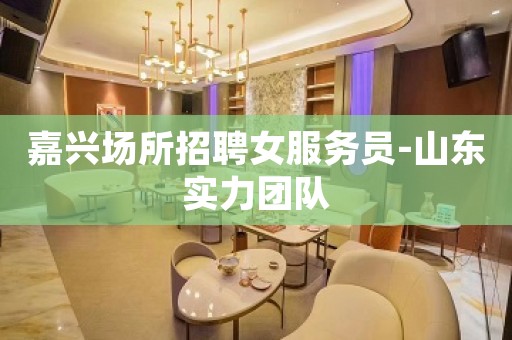 嘉兴场所招聘女服务员-山东实力团队