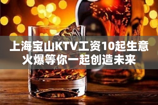 上海宝山KTV工资10起生意火爆等你一起创造未来