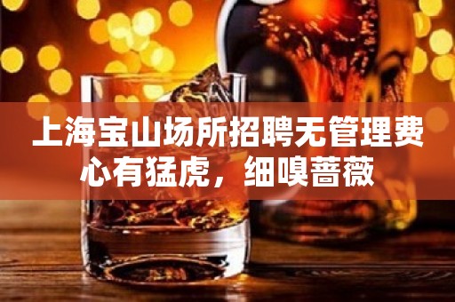 上海宝山场所招聘无管理费心有猛虎，细嗅蔷薇