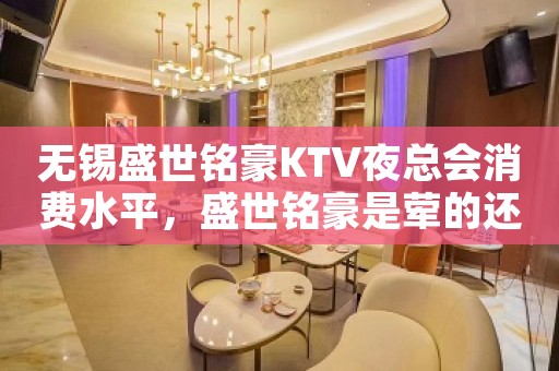 无锡盛世铭豪KTV夜总会消费水平，盛世铭豪是荤的还是素。