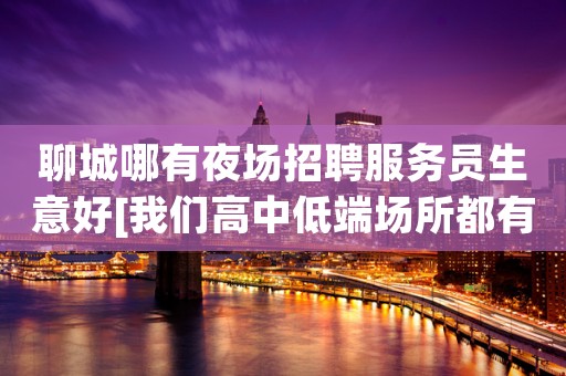 聊城哪有夜场招聘服务员生意好[我们高中低端场所都有]轻松