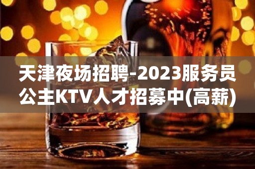 天津夜场招聘-2023服务员公主KTV人才招募中(高薪)