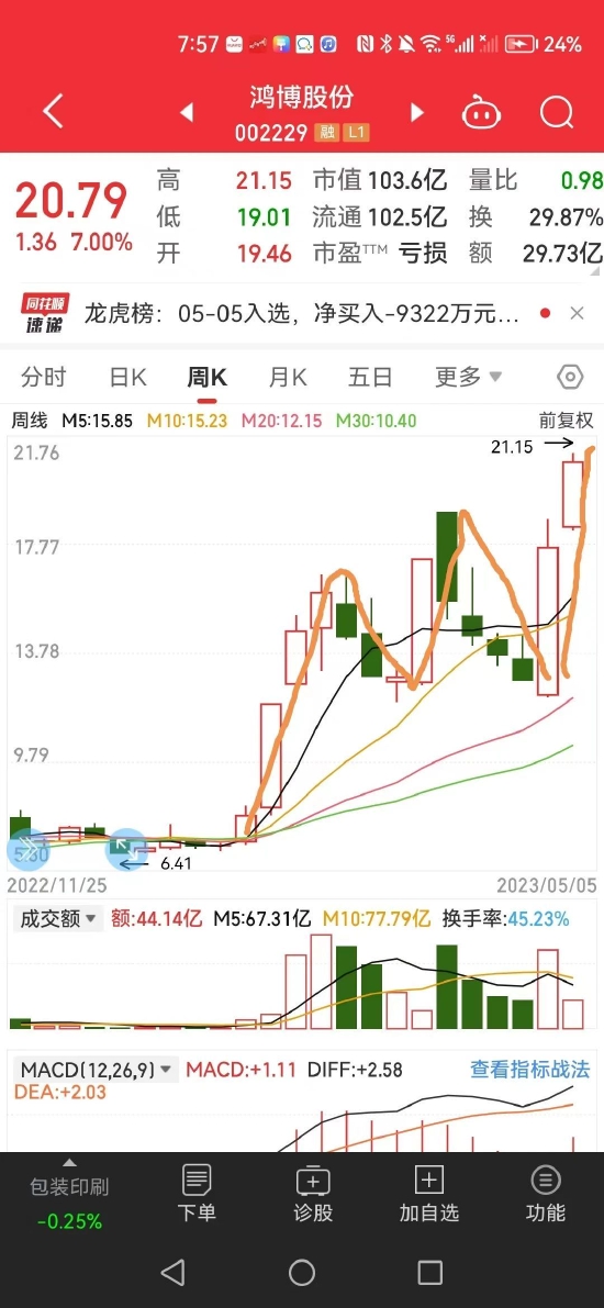 鸿博股份浪尖狂舞