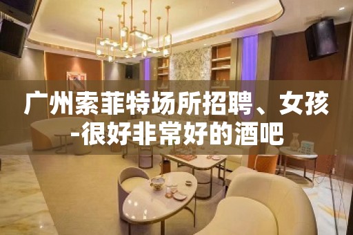 广州索菲特场所招聘、女孩-很好非常好的酒吧