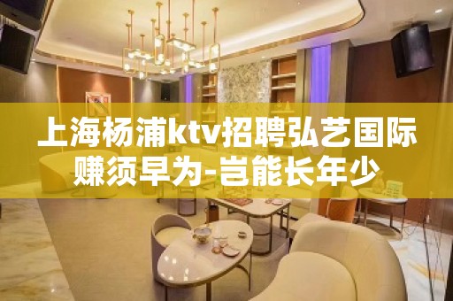 上海杨浦ktv招聘弘艺国际赚须早为-岂能长年少