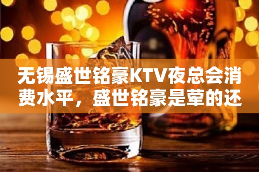 无锡盛世铭豪KTV夜总会消费水平，盛世铭豪是荤的还是素。