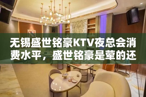 无锡盛世铭豪KTV夜总会消费水平，盛世铭豪是荤的还是素。