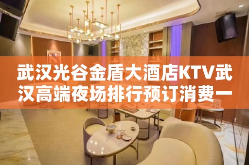 武汉光谷金盾大酒店KTV武汉高端夜场排行预订消费一览？